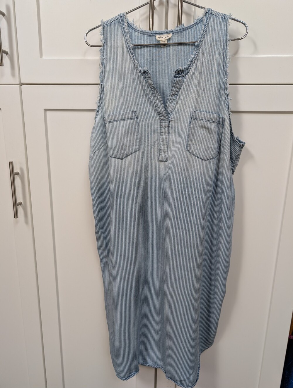 Tribal Jeans Sleeveless Dress